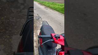 Zip duo RS zadelhoes Alcantara , met rode stiksels! Brand-parts.nl 🚀