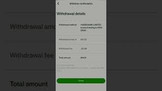 Upwork payment withdrawal