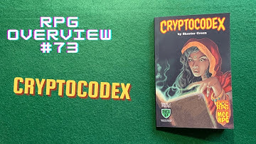 RPG Overview 73 Cryptocodex for DCC & MCC RPGs