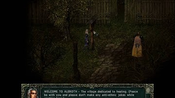 Divine Divinity - Welcome to Aleroth Sign