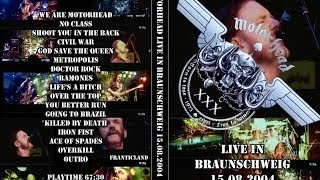 Motörhead Live Braunschweig(Germany) 2004 Full Concert