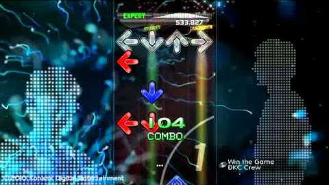 PS3 DDR Win the Game
