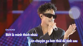 [ KARAOKE ]HÀ AN HUY -  Thích Em Hơi Nhiều | Wren Evans | TONE VINCY (NỮ)