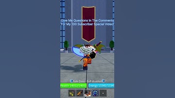 Give Me Questions For My 100 Subs Special Video In The Comments!