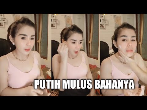 KAKA CANTIK PAKAI TANK TOP SEKSI CANTIK BANGET || LIVE JUALAN LULUR