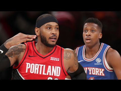 Portland Trail Blazers vs New York Knicks Full Game Highlights | January 1, 2019-20 NBA Season