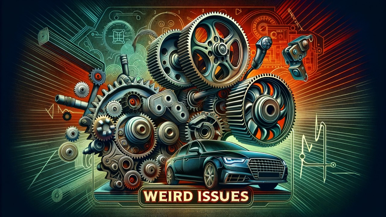 Can A Faulty Left Wheel ABS Sensor Cause My Transmission To Act Weird During Slow Speeds?