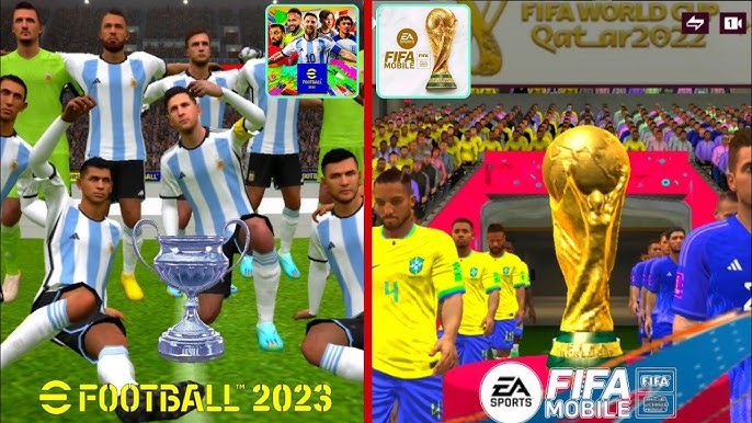 FIFA 23 x eFootball: veja comparativo gráfico de faces no PS5, fifa