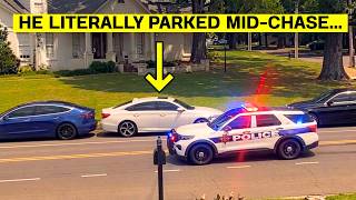 When Criminals Make Police Look Stupid...