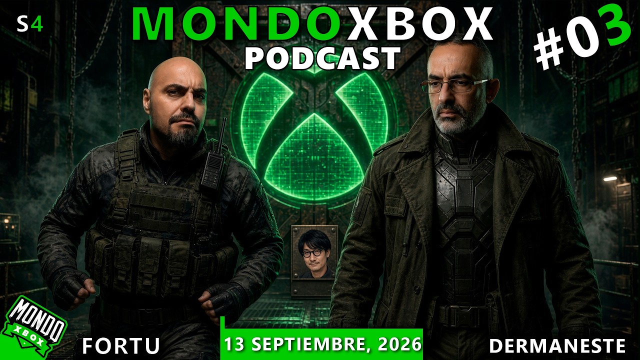 🔴MondoXbox Podcast S4 #03, Blizzcon, Kojima en XBOX, Ubisoft al D2D