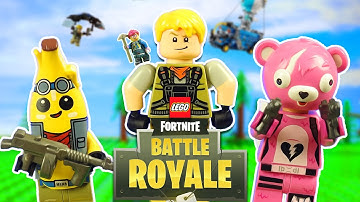 LEGO FORTNITE | Battle Royale | Stopmotion Animation