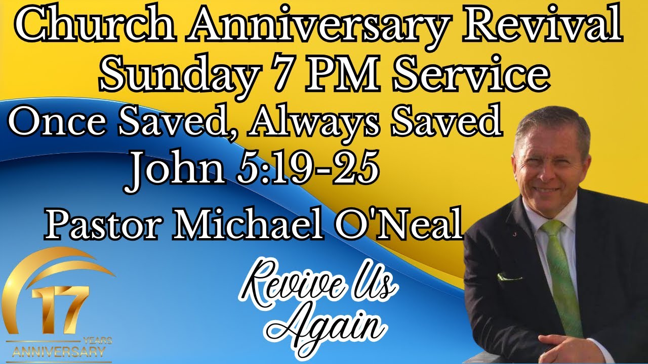 Once Saved, Always Saved | John 5:19-25
