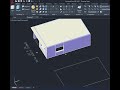 SIMPLE FLOOR PLAN 30 X 20 #2dplan #autocad #3dplan #architecture #sketchup #floor #design #presspull