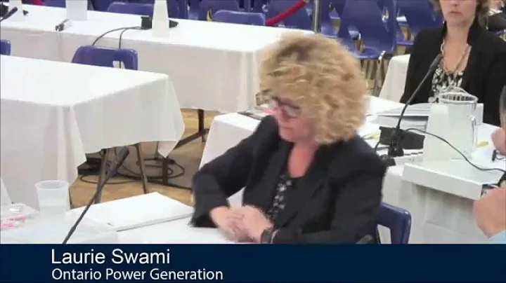 OPG DGR Hearing: The implications of revisions to the reference waste inventory