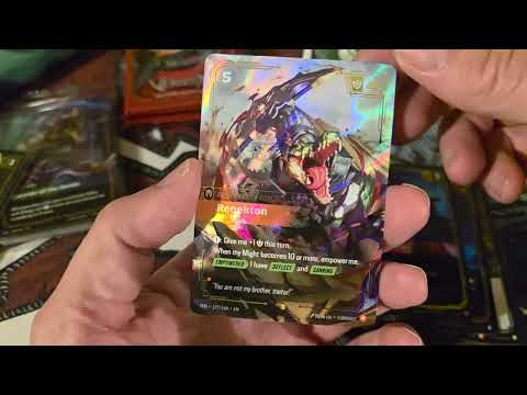 Riftbound Vendetta Pre-Rift Kit Unboxing