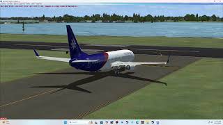 Westwind virtual Airways FT 7914, New York to San Antonio TX.