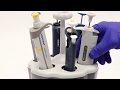 nUVaClean™ UV Pipette Carousel