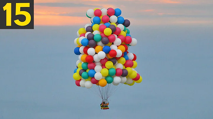 Top 15 AMAZING Hot Air Balloons - DayDayNews