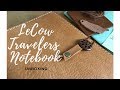 Unboxing LeCow Travelers Notebook | Wide size TN Jibun Techo A5 Slim