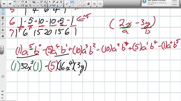 Expanding Using Binomial Theorem Grade 12 Data Management Lesson 5 4 10 31 12