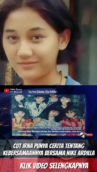REAKSI CUT IRNA MENDENGAR KEPERGIAN NIKE ARDILLA #shorts @FiekaMinoru #nikeardilla