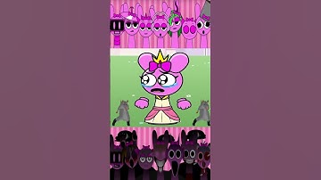 Incredibox Sprunki Pinky *MIX VERSION*