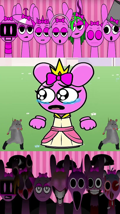Incredibox Sprunki Pinky *MIX VERSION*