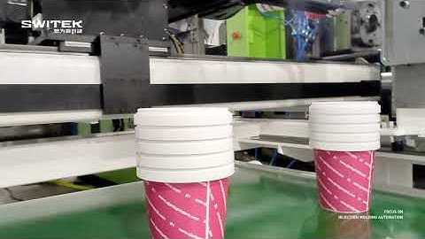 SWITEK IML SYSTEM--For 2 cavites food bucket In molding label For India