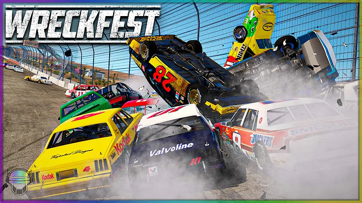 The Next INSANE Superspeedway!?! | Wreckfest NASCA...