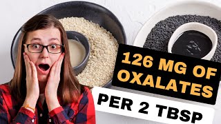 High Oxalate Foods List - 13 Popular Foods You Should NOT Be Eating