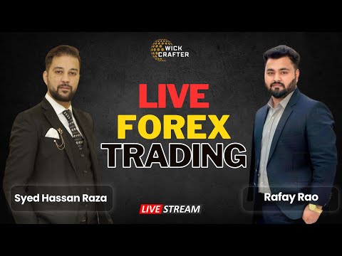 Live  Forex Trading Session # 136 | CPI Live Trading | 15 May 2024 | Wick Crafter