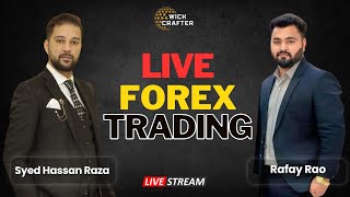 Live  Forex Trading Session # 136 | CPI Live Trading | 15 May 2024 | Wick Crafter