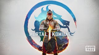 Mortal Kombat 1 - Microsoft Xbox Series S/X - Intro & Title Screen