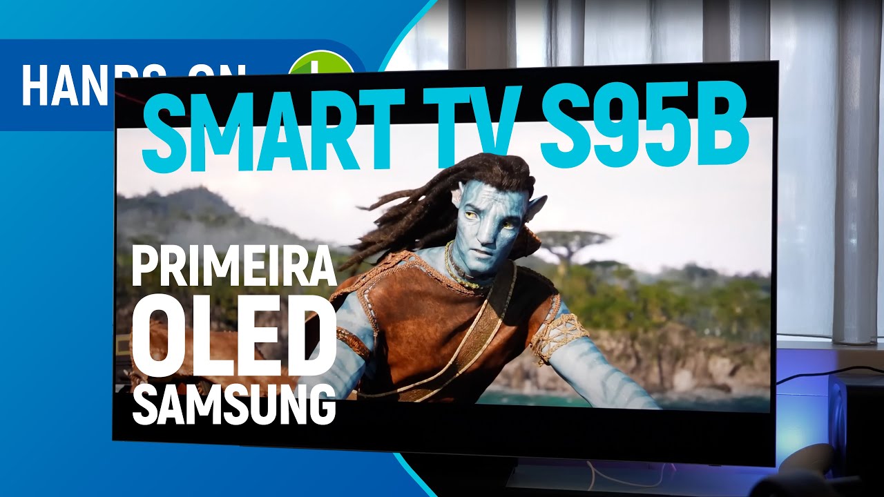 Samsung QE55S95BATXXC 55'' OLED UltraHD 4K de Samsung 