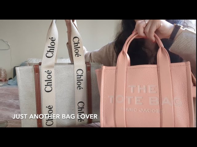 MARC JACOBS THE TOTE BAG COMPARISON  Micro, Mini, Medium, Large, XL  Pros/Cons + Mod Shots 