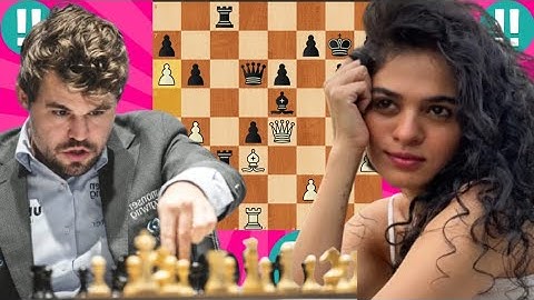 Tania Sachdev vs Carlsen – A Brilliant Chess Encounter