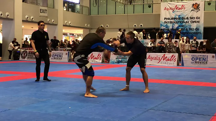 The Cannibal Richard Redmans Gold Medal Match at t...