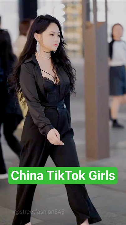 China TikTok Girls n9 #beautiful #streetfashion #chinesestreetfashion #ChineseBeauty #beauty