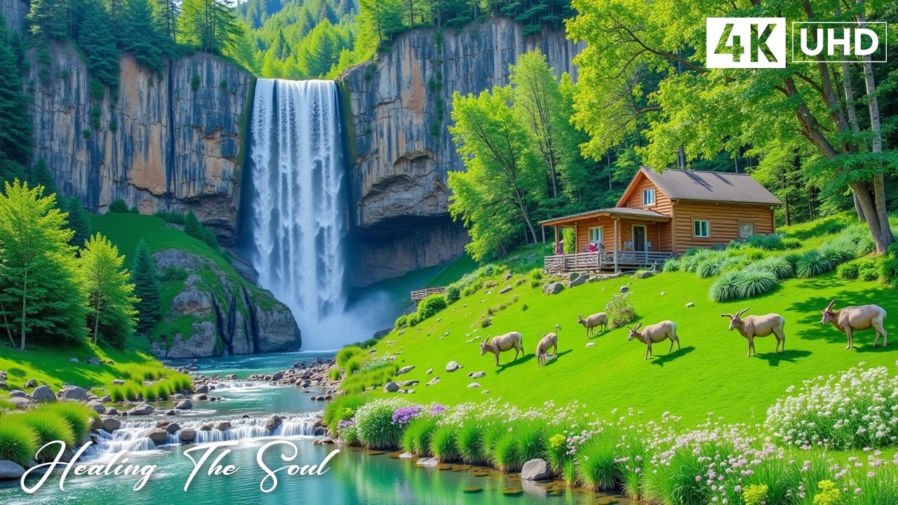 Healing Music for Inner Peace 🌿 Calming Music & Nature Sounds for Stress Relief