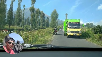 wisata dieng kampung di atas awan rest area