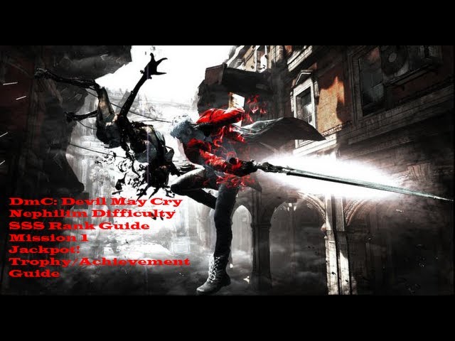 Devils never cry achievement in DmC: Devil May Cry: Definitive Edition