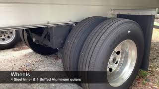 2020 MAC TRAILER MFG ALUMINUM 53' FLATBED (CUSTOM ORDERS AVAILABLE) For Sale