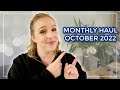 MONTHLY HAUL OCTOBER 2022 // All the makeup bits I got in recent weeks
