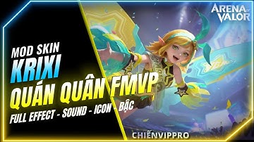 Hướng Dẫn Mod Skin Krixi Quán Quân Full Hiệu Ứng Mới Nhất Mùa 3 2023 Không Lỗi - Liên Quân Mobile