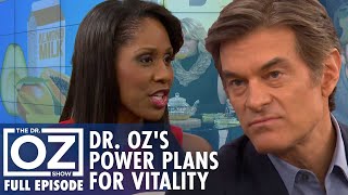 Restore Your Energy: Dr. Oz's Ultimate Power Plans for Vitality | Dr. Oz | S7 | Ep 72 | Full Episode
