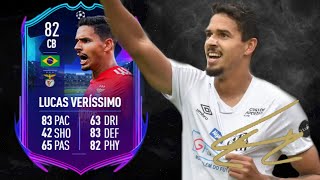 LUCAS VERíSSIMO 82 FIFA 22 RTTK PLAYER REVIEW I FIFA 22 ULTIMATE TEAM