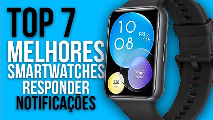 Hrich SmartWatch, Relógio SmartWatch, Tela de 1,95'' Polegadas,Fazer  Chamadas, Full Touch, com Controles de Música, Aplicativo Notificações,  Acordar a