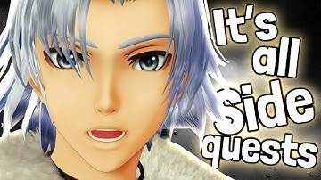 【 Xenoblade Chronicles Definitive】 Part 45 | Side Questin