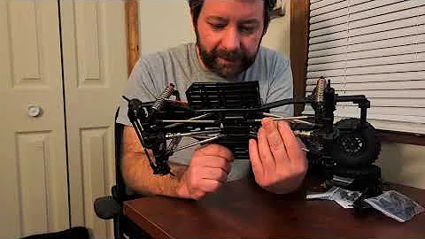 INJORA SCX10 Crawler Chassis With Wheels First Impressions. Worth The Cost? #injora #SCX10