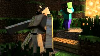 _Mineshaft_ - A Minecraft Parody of Maroon 5's Payphone (Music Video)